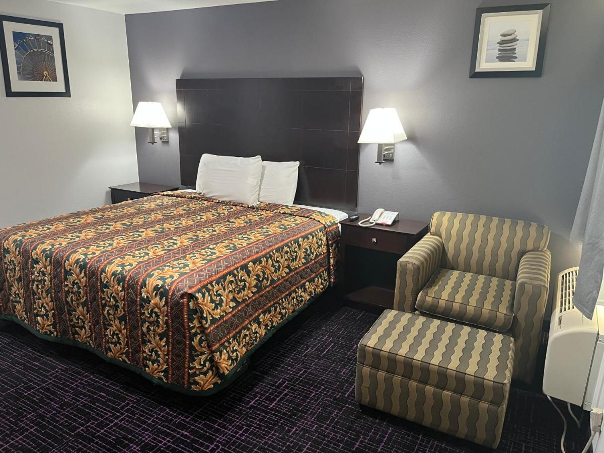 Broadway Inn Motel 圣安东尼奥 外观 照片