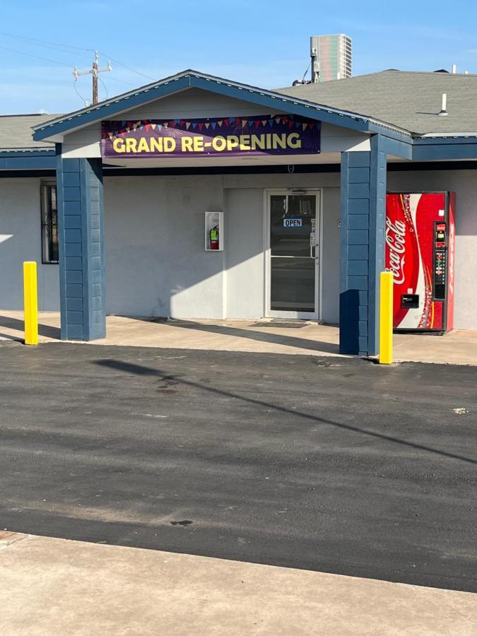 Broadway Inn Motel 圣安东尼奥 外观 照片